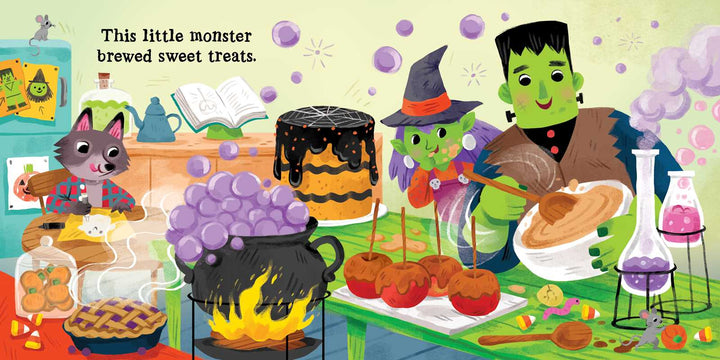 This Little Monster by Dori Elys: Board Books; 22 pages / English