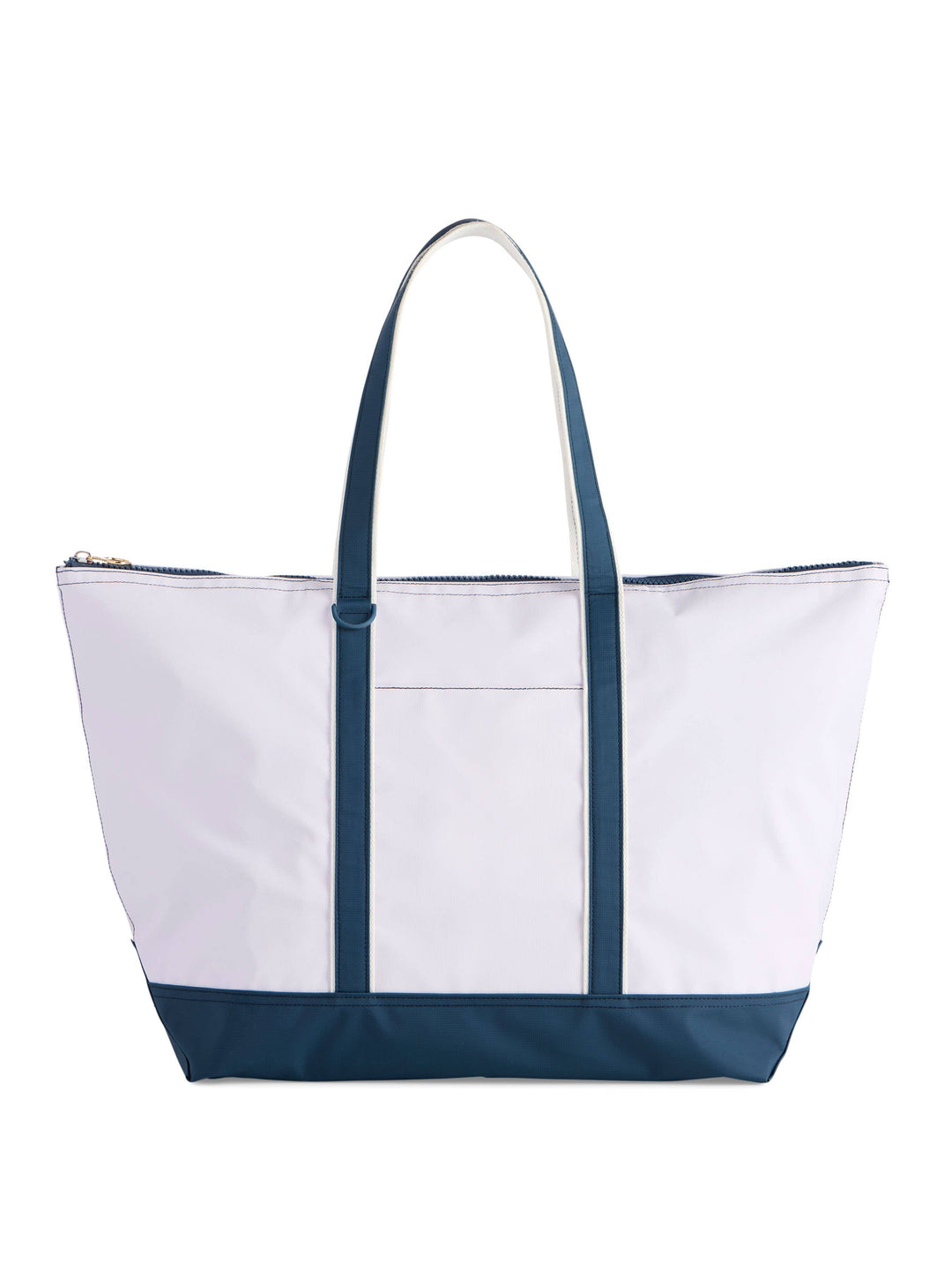PORT WATER RESISTANT TOTE: WHITE
