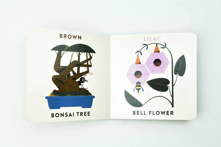 Babylink: Colors in the Garden by Marcos Farina: Board Books; 16 pages / English