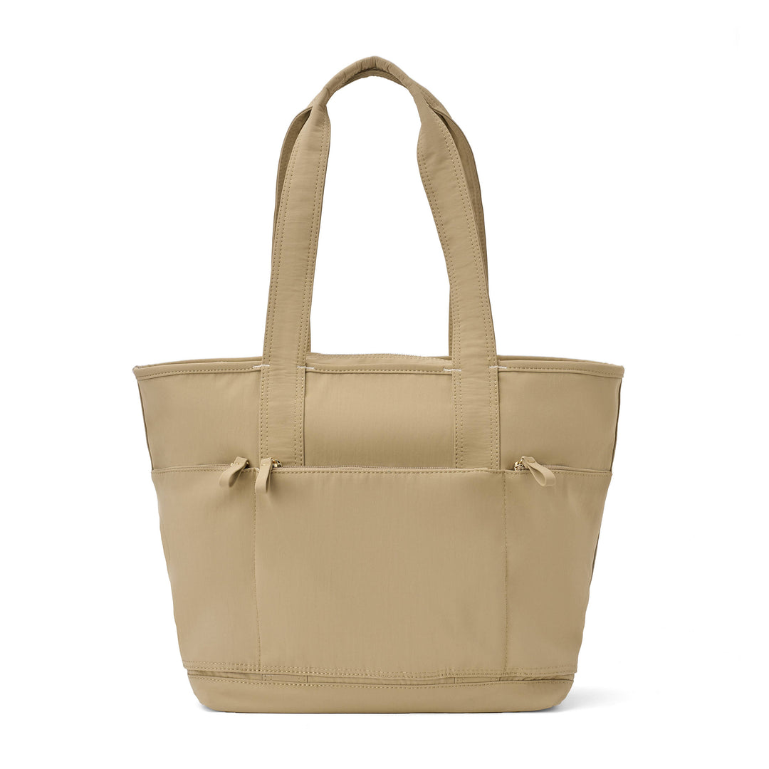 "Hunny" Medium Tote: Sand