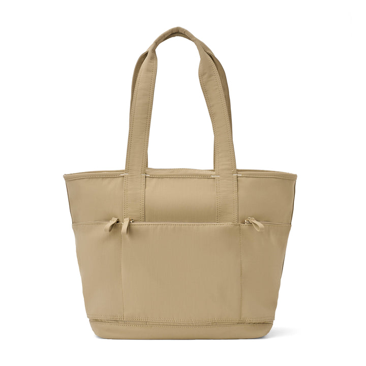 "Hunny" Medium Tote: Sand