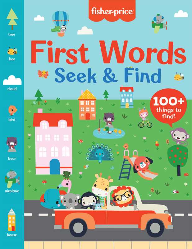 Fisher-Price: First Words Seek & Find by