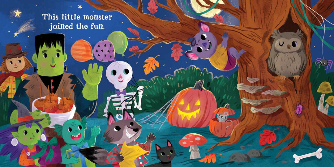 This Little Monster by Dori Elys: Board Books; 22 pages / English