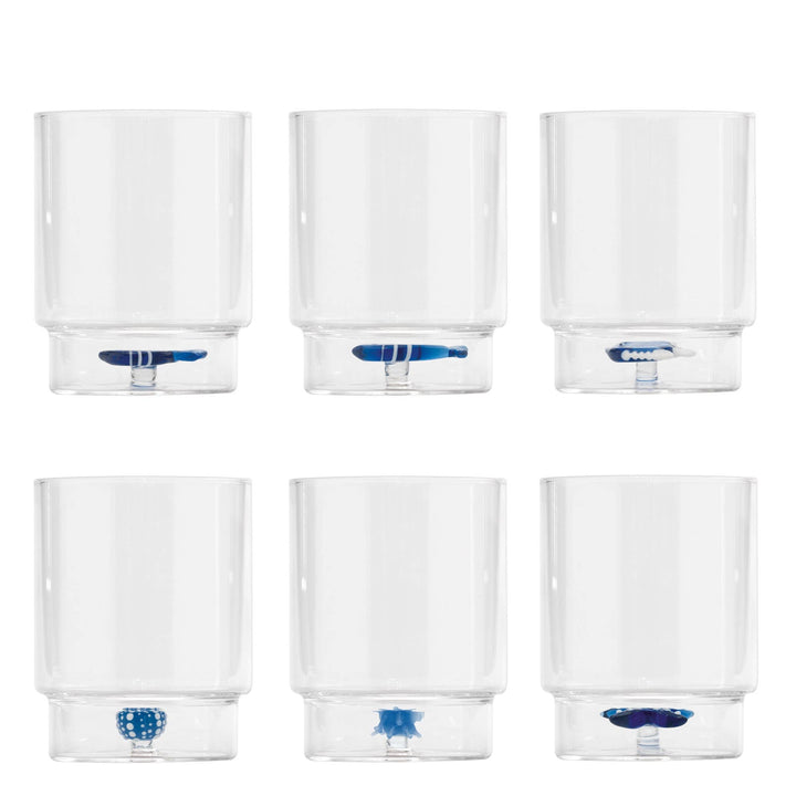 Teca Mare Tumbler Assorted Set of 6