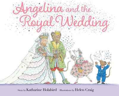 Angelina and the Royal Wedding  - Book