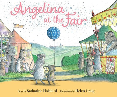 Angelina at the Fair - Book