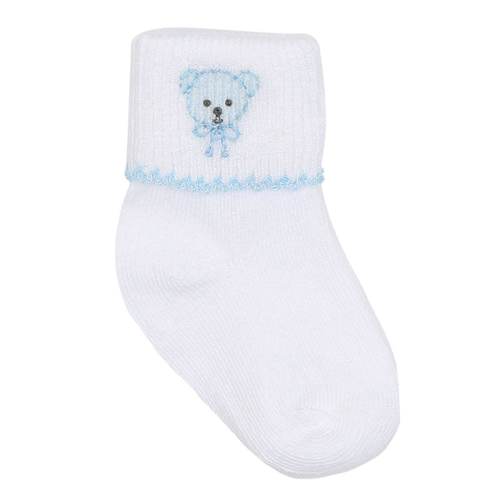 My Teddy Socks - Blue: Small