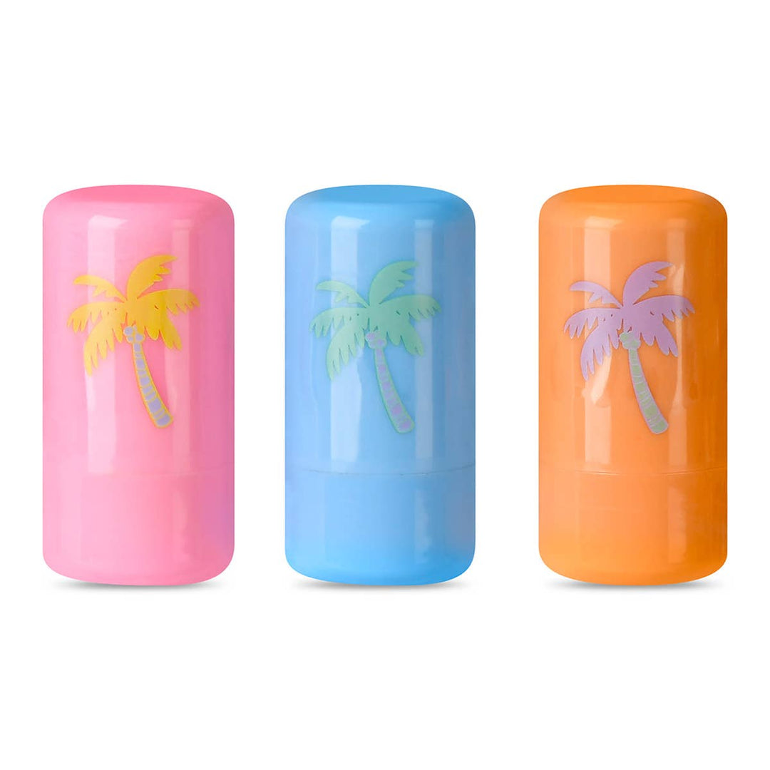 Palm Paradise Lip Balm Set
