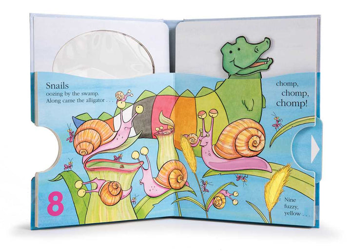 Chomp Goes the Alligator by Matthew Van Fleet: Hardcover; 26 pages / English