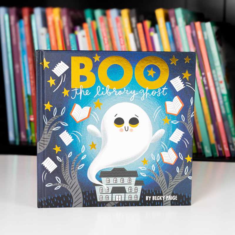 Boo the Library Ghost by Becky Paige: Hardcover; 32 pages / English