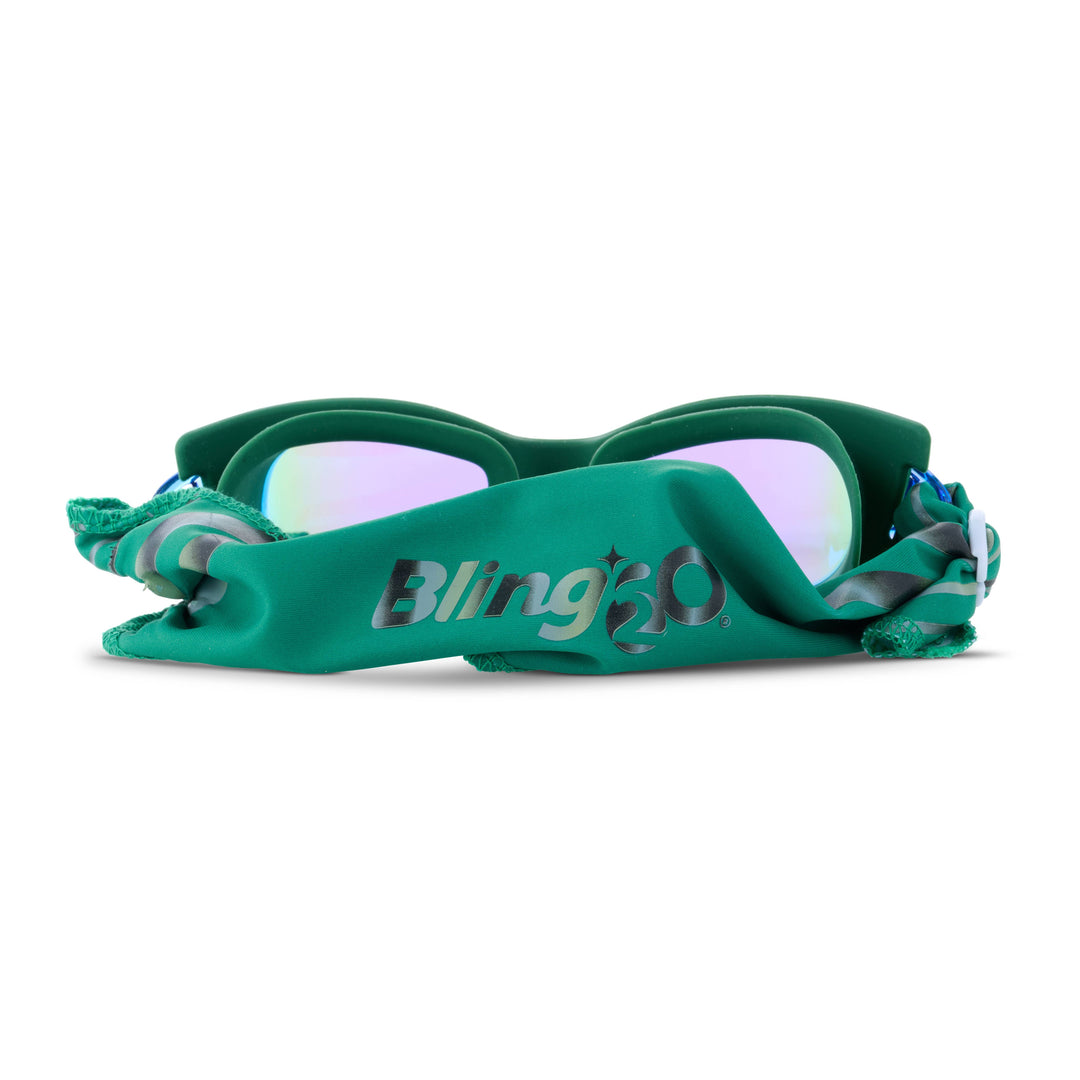 *NEW* Soft Line Fabric Strap Swim Goggle