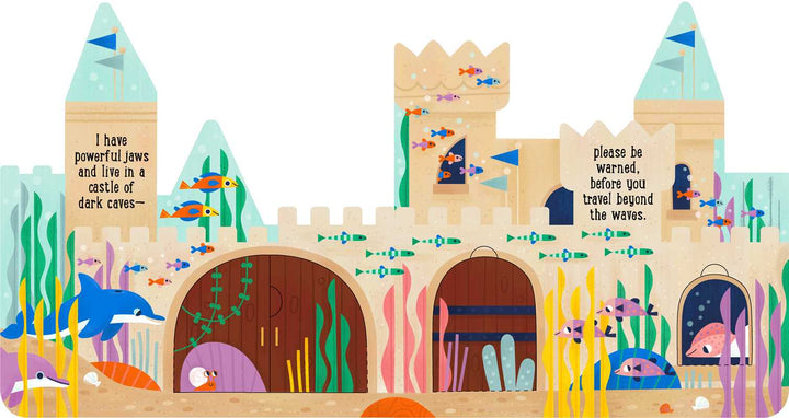 Into the Sand Castle by Cindy Jin: Board Books; 14 pages / English