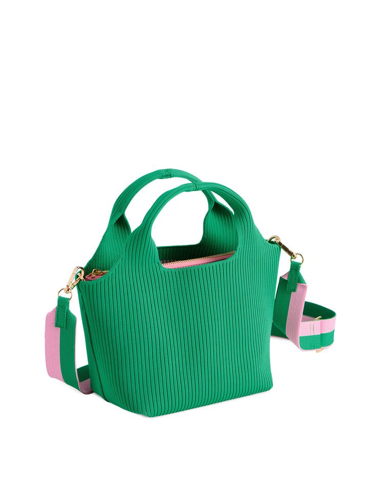 ROBBIE MINI TOTE: GREEN