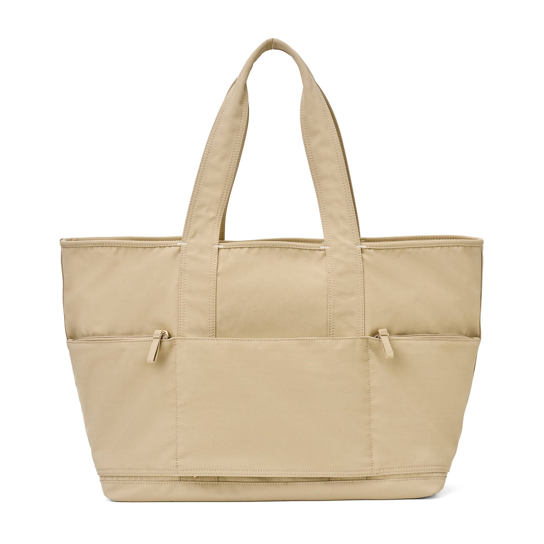 "Teddy" Large Tote : Sand