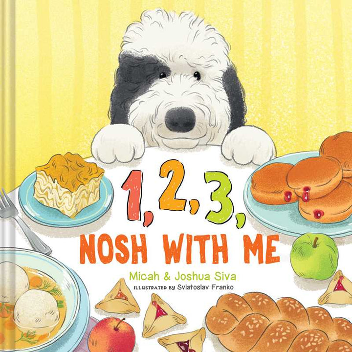 1, 2, 3, Nosh With Me by Micah Siva