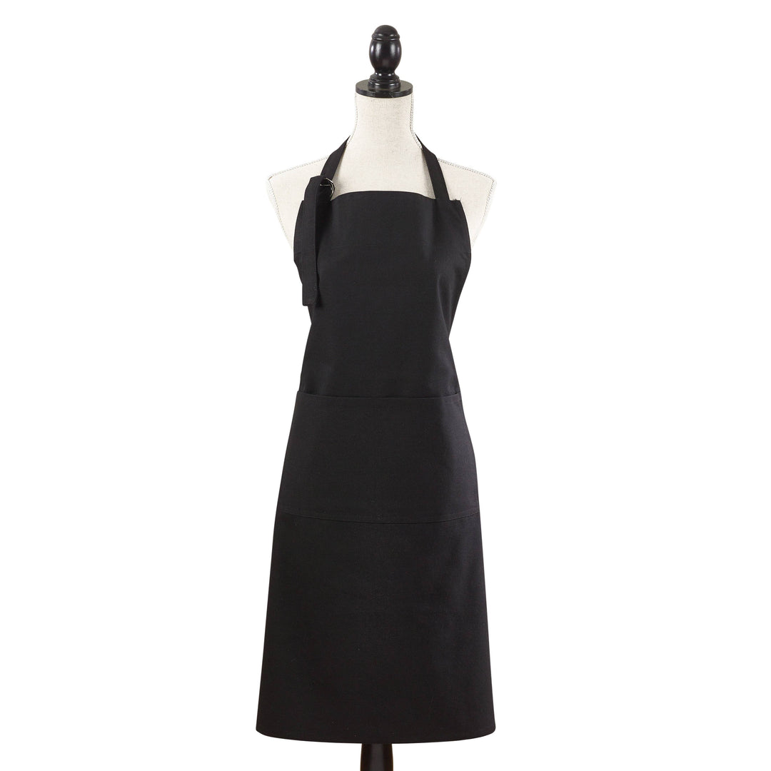 Denim Apron: Rose / Full