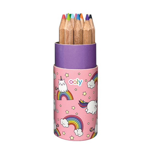 Draw 'n Doodle: Mini Colored Pencils + Sharpener