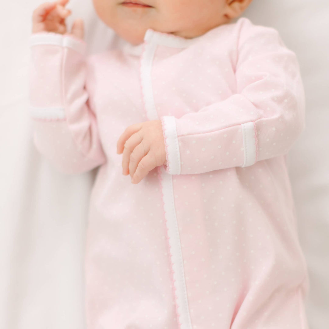 Simply Sweet Footie - Pink