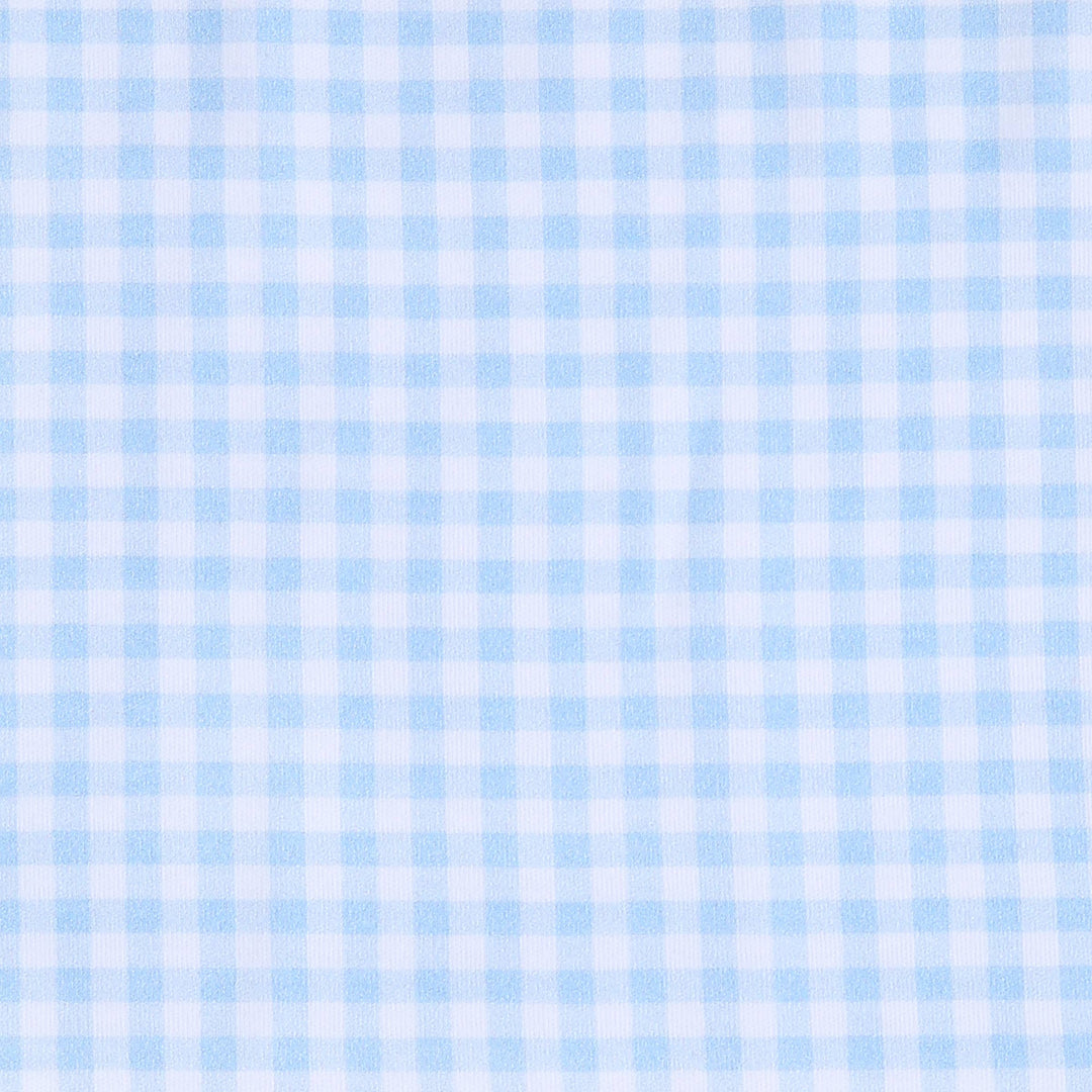 Mini Checks Swaddle Blanket