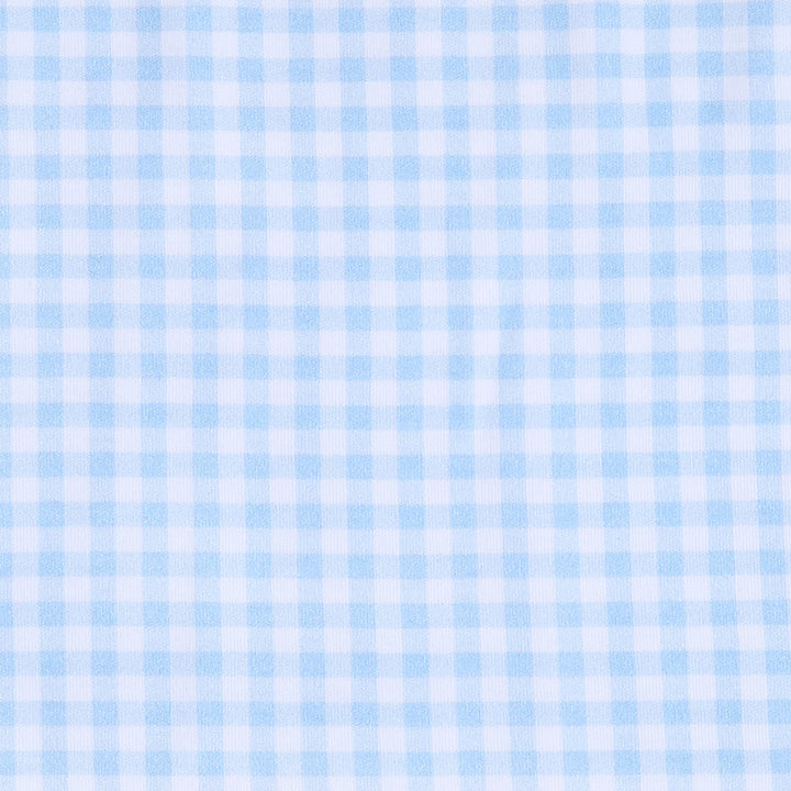 Mini Checks Swaddle Blanket