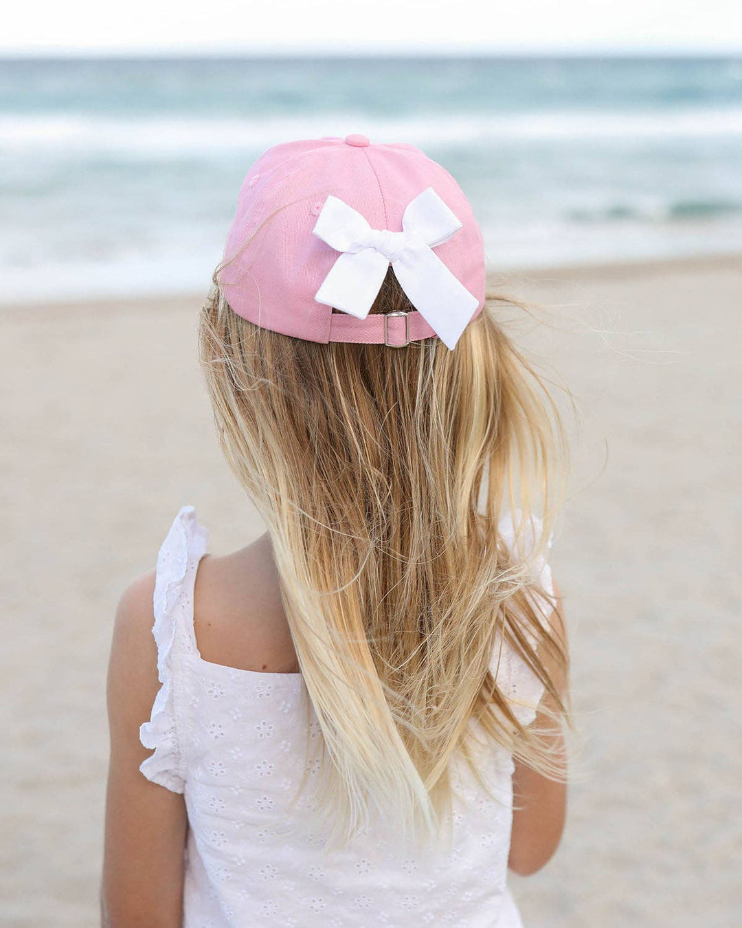 Big Sister Bow Baseball Hat