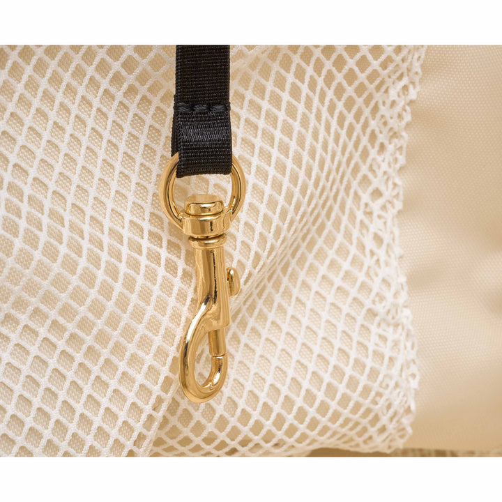 "Teddy" Large Tote : Sand