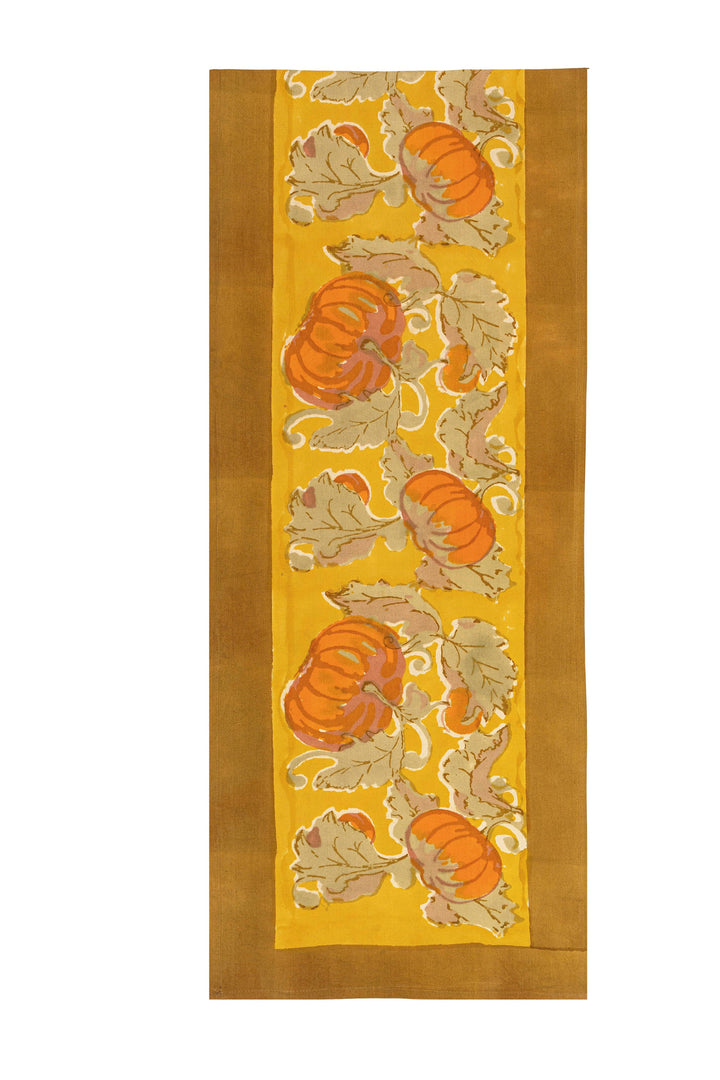 Pumpkin Orange/Mustard Runners