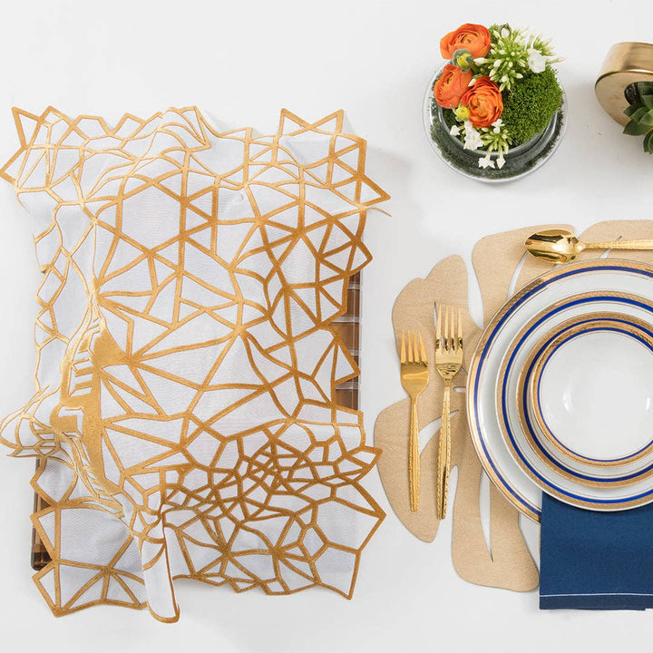 Challah Cover Geometric Ambar