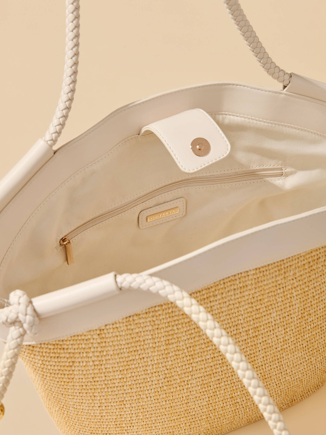 GINA TOTE: IVORY