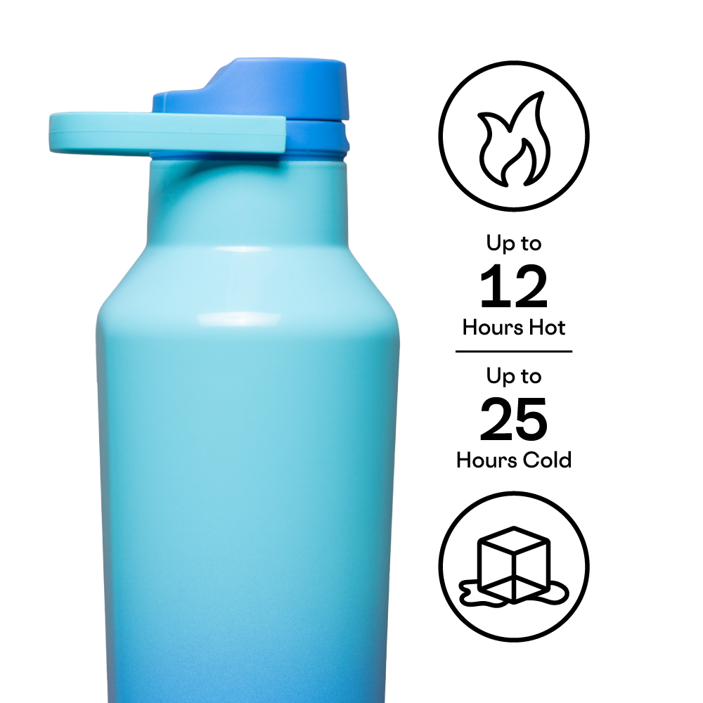 Sport Canteen - 20oz Boom Box Blue