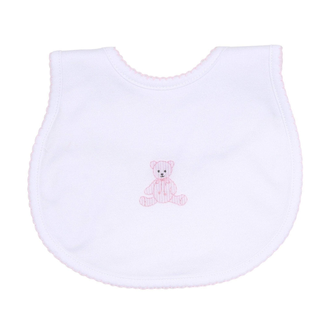 My Teddy Bib - Pink: One Size