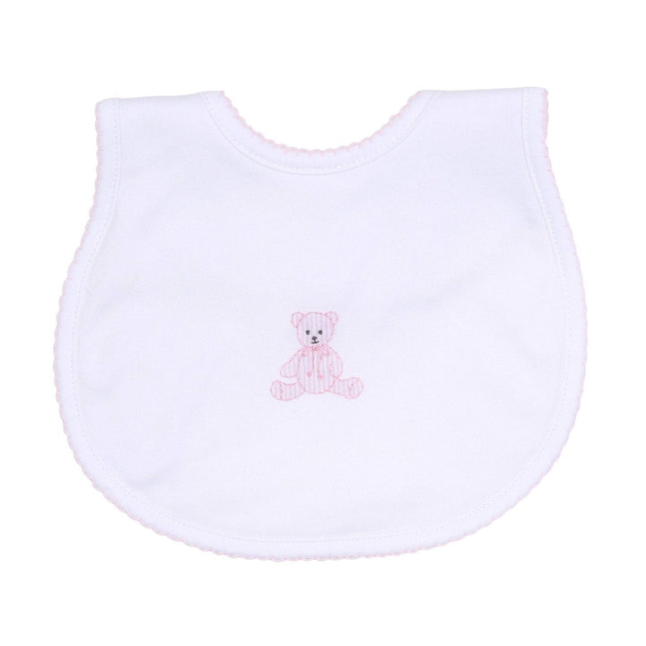 My Teddy Bib - Pink: One Size