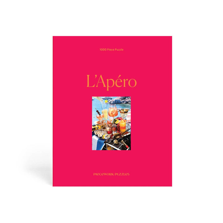 ✨BACK IN STOCK✨L'Apéro 1000 Piece Puzzle
