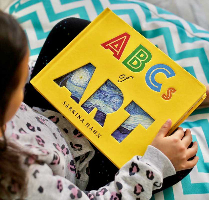 ABCs of Art by Sabrina Hahn: Board Books; 64 pages / English