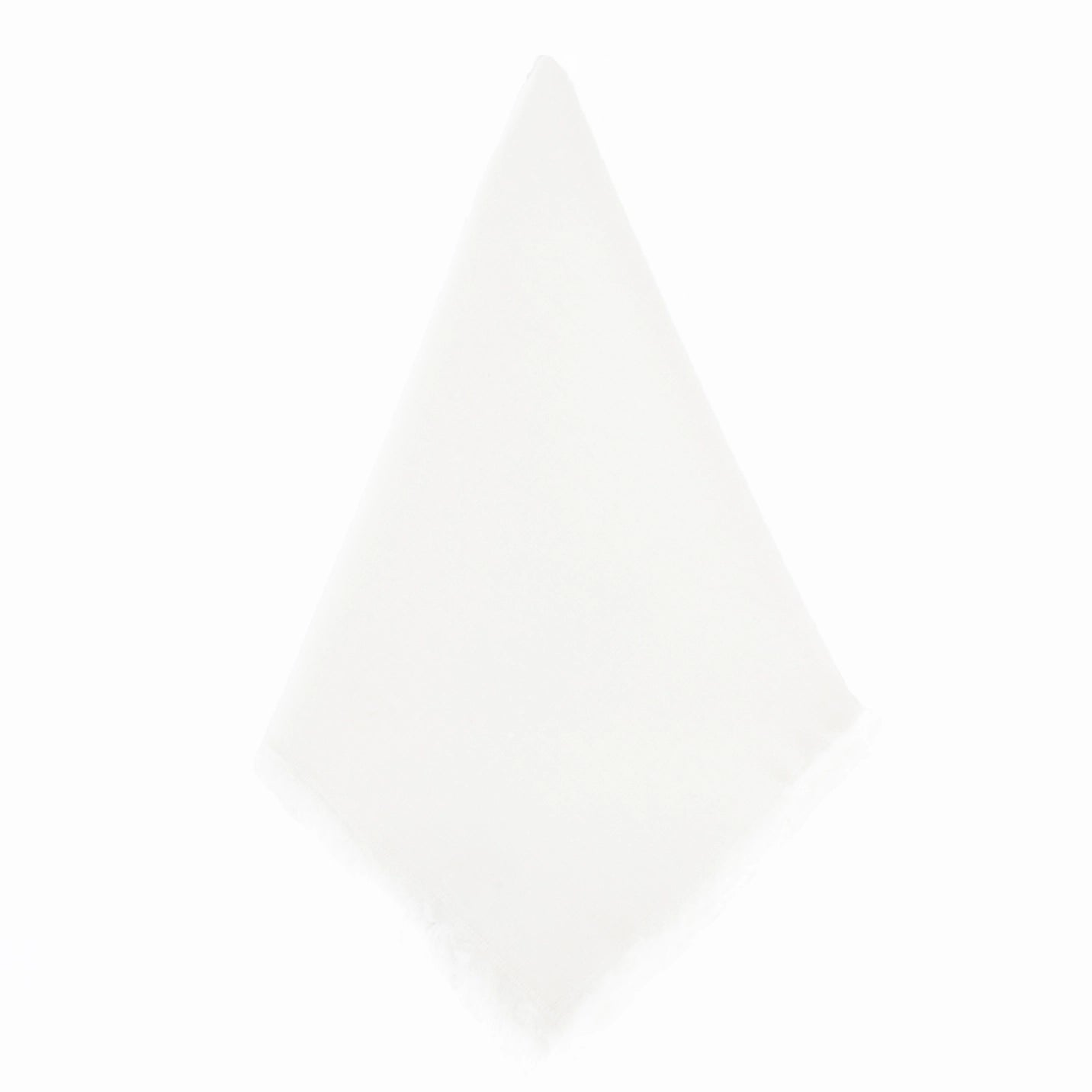 Fringed Design Stone Washed Napkin - Thumbnail 3