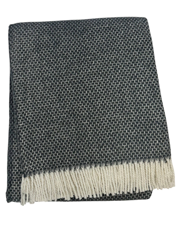 Grain of Rice Throw: Linen