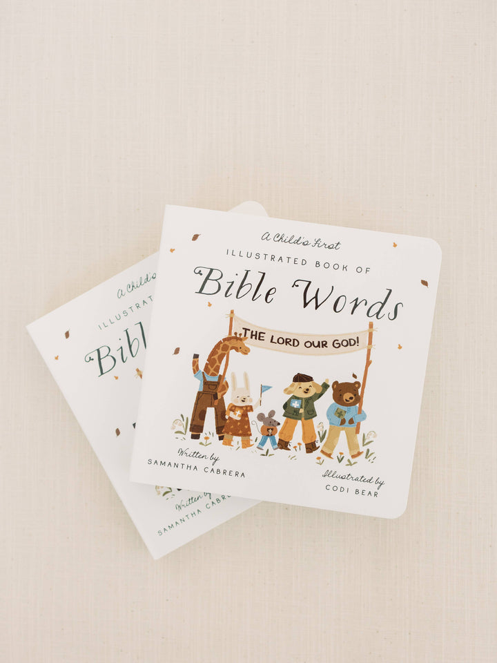 A Child's First Book of Bible Words