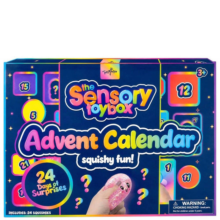 Squishy Surprise Advent Calendar 24PC PRESALE