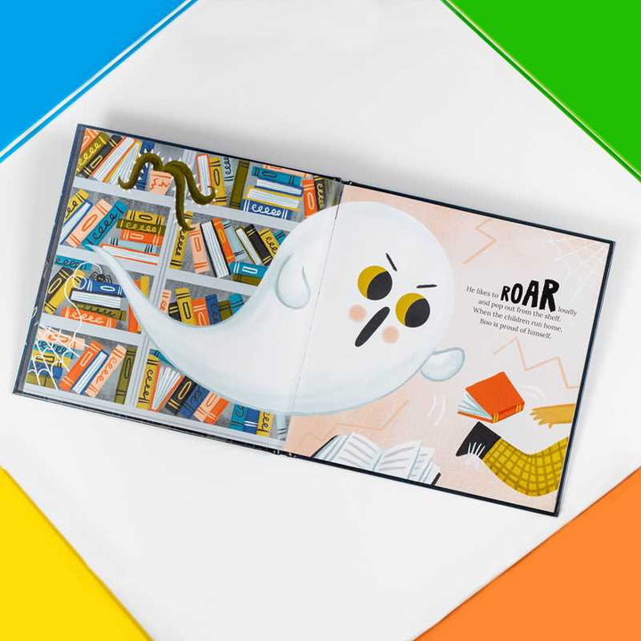 Boo the Library Ghost by Becky Paige: Hardcover; 32 pages / English