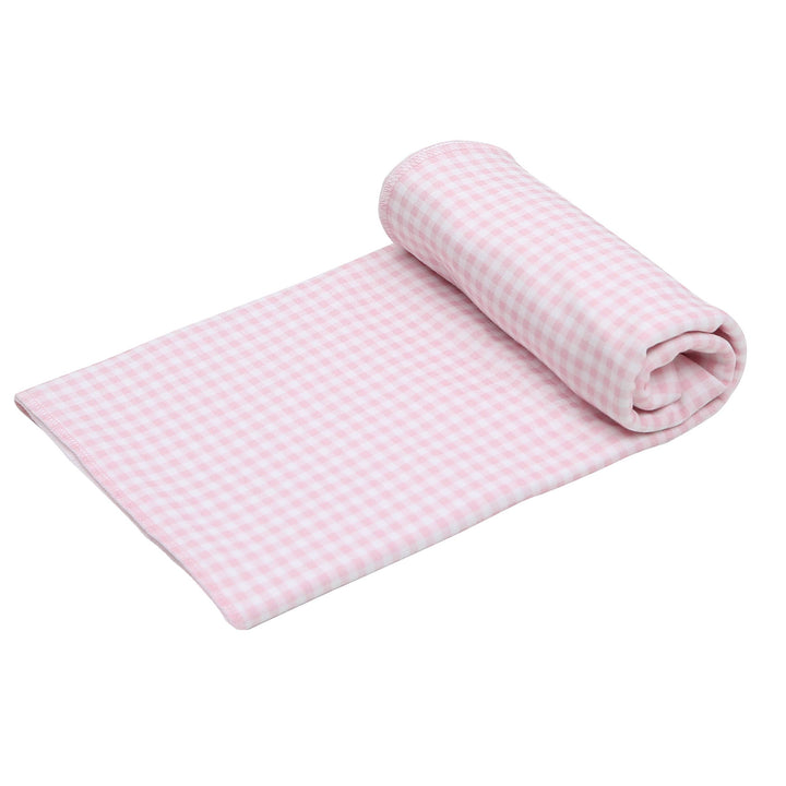 Mini Checks  Swaddle Blanket