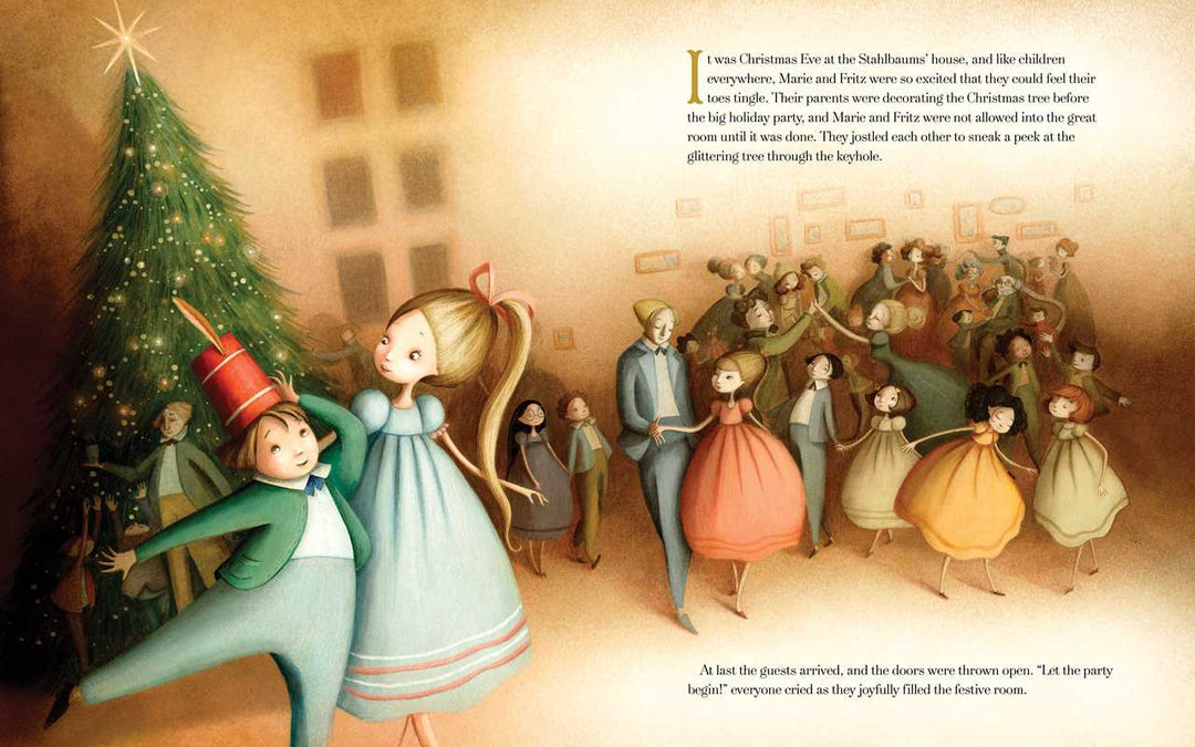 Nutcracker by New York City Ballet: Hardcover; 40 pages / English