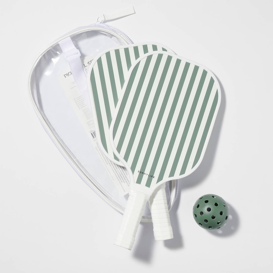 Pickleball Set The Vacay Olive W