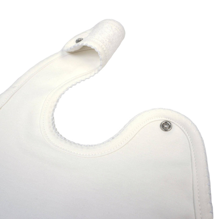 Marcela - White Pima Bib
