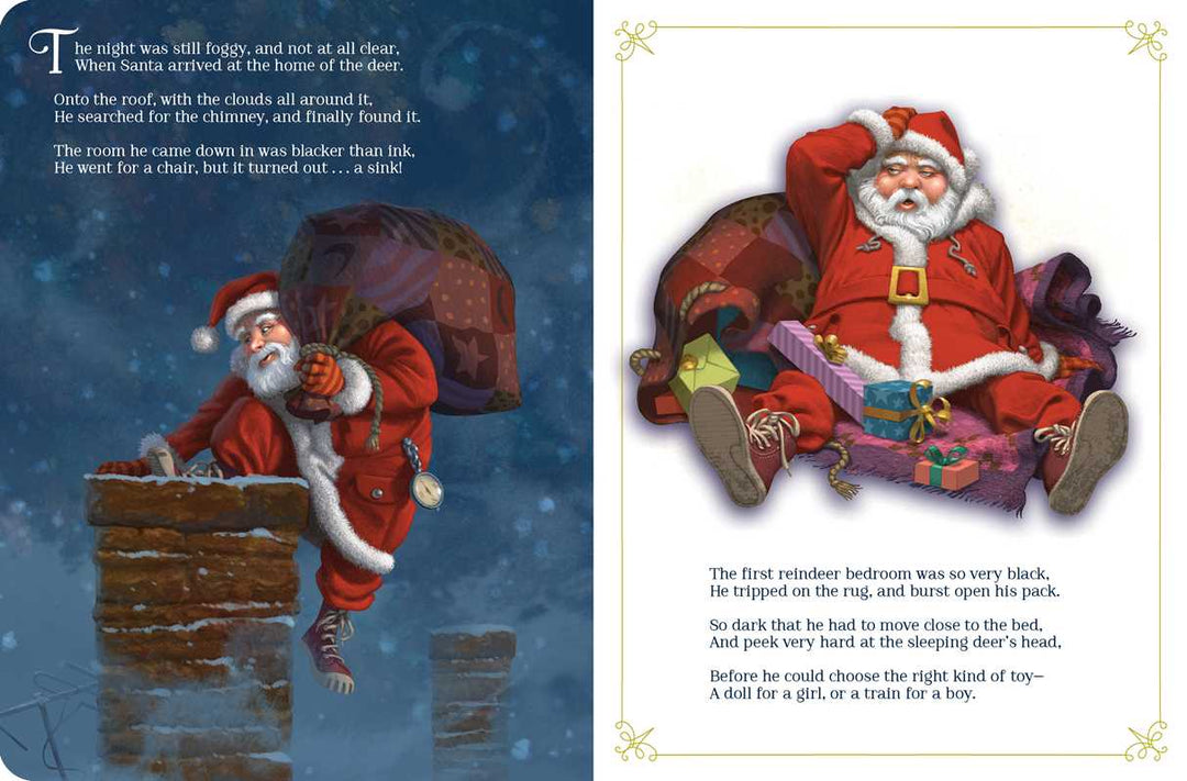 Rudolph the Red-Nosed Reindeer by Robert L. May: Board Books; 42 pages / English