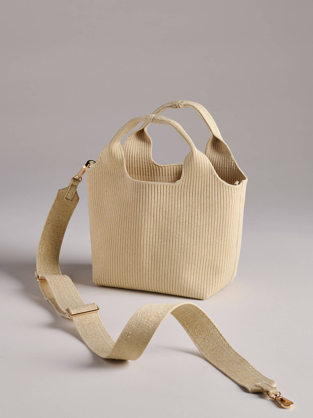 ROBBIE MINI TOTE: GREEN