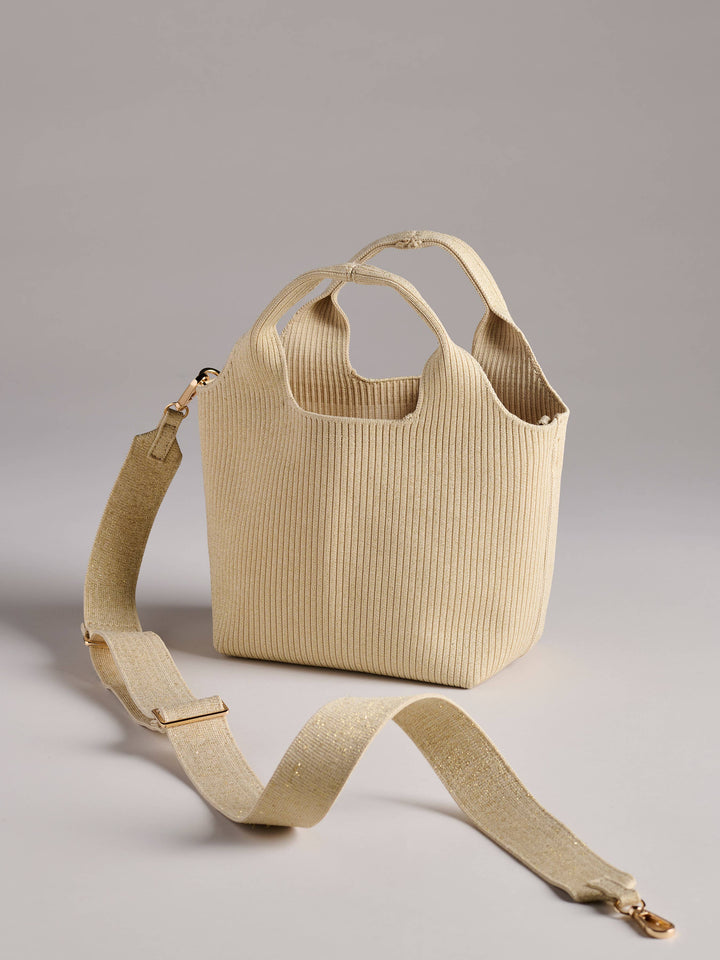 ROBBIE MINI TOTE: GREEN