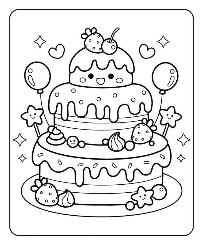 Markerific: Scented Cuties by: Folders; 24 pages / English