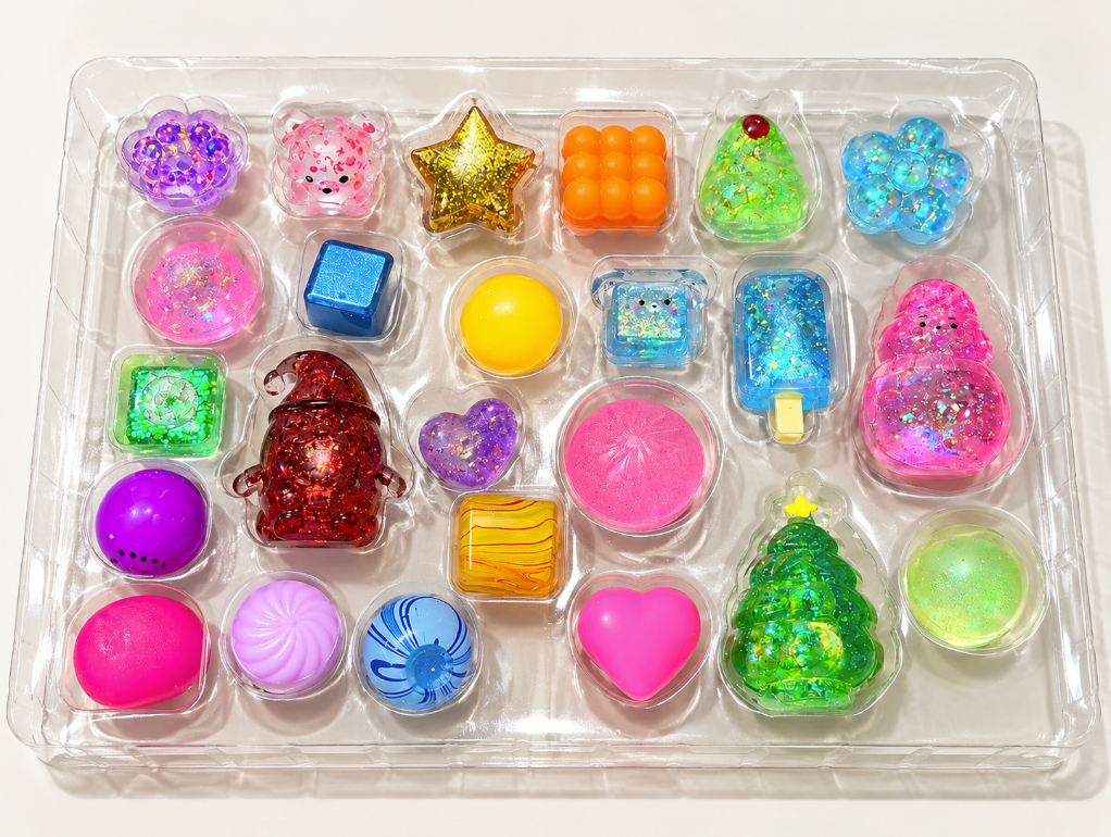 Squishy Surprise Advent Calendar 24PC PRESALE