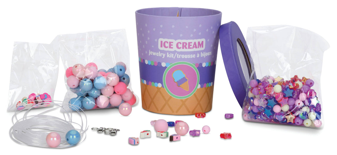 ICE CREAM JEWELRY KIT