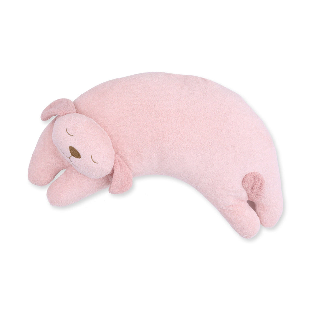 Blush Puppy Pillow